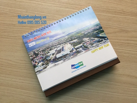 Top 5 Công ty thiết kế in lịch để bàn 2025 đẹp giá tốt tại Hà Nội
