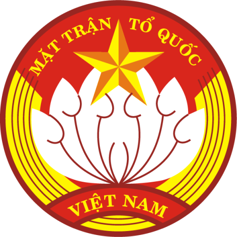 Thiết kế In Phù hiệu Đại hội Mặt trận Tổ quốc Việt Nam Đẹp, Trang Trọng