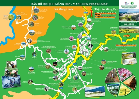 Tư vấn Thiết kế In Bản đồ Du lịch Xã, Phường, Đặc khu đẹp tại Hà Nội