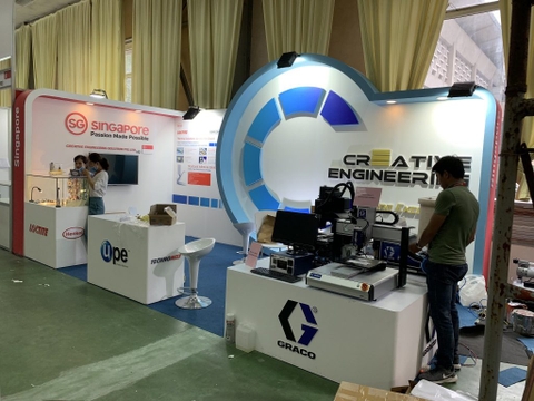 Triển lãm Công nghiệp Quốc tế VME và Điện tử Quốc tế Nepcon Vietnam