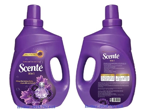 Nước giặt xả Scenté hương Lavender - Từ nước hoa Pháp đến từng sợi vải