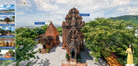 VR360 VietnamMedia - Giải pháp quảng bá di sản văn hóa lên tầm cao mới