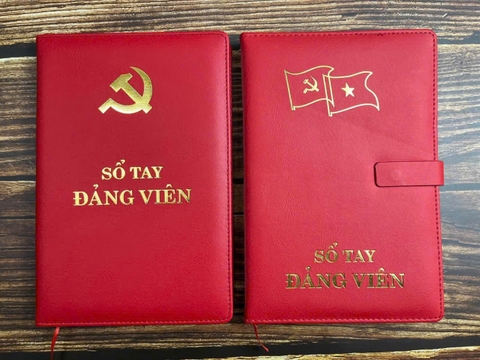 Địa chỉ in Sổ tay đảng viên đẹp, chất lượng tại Hà Nội