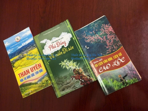 Giải pháp Tờ rơi - Tờ gấp Du lịch cho Xã/Phường kết hợp Chuyển đổi số