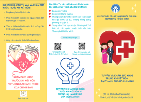 Tờ rơi Tuyên truyền về nâng cao tầm vóc sức khoẻ người Việt