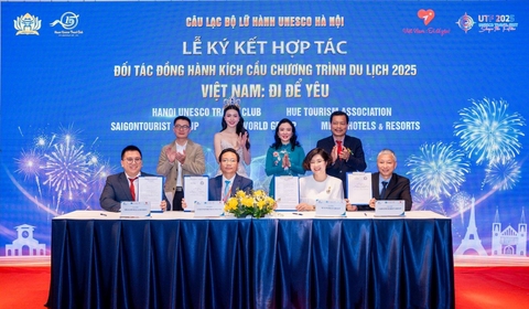 Chặng đường 15 năm Câu lạc bộ Lữ hành Unesco Hà Nội