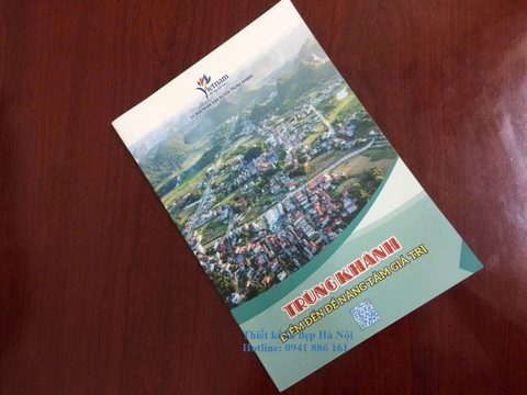 Xu hướng xây dựng ấn phẩm thu hút đầu tư hiện nay