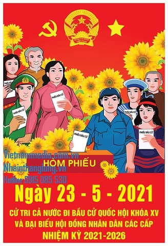 Thiết kế In Poster, Pano, Áp phích Đại hội Công đoàn đẹp tại Hà Nội