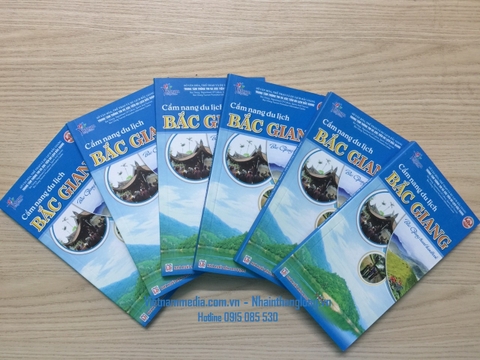 In Ấn phẩm Du lịch, Cẩm nang Du lịch đẹp giá tốt tại Hà Nội