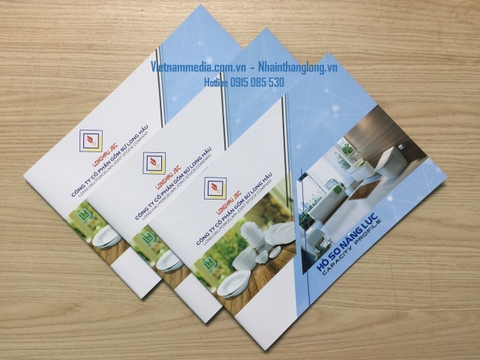 Thiết kế Catalogue, Profile công ty đẹp ấn tượng tại Hà Nội