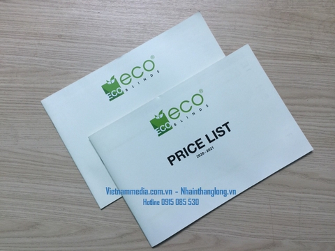 Thiết kế Catalogue, Profile công ty đẹp ấn tượng tại Hà Nội