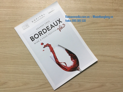 Thiết kế Catalogue, Profile công ty đẹp ấn tượng tại Hà Nội