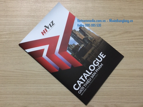 Thiết kế Catalogue, Profile công ty đẹp ấn tượng tại Hà Nội