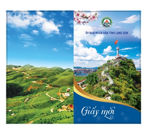 Thiết kế in Phong bì Giấy mời Lễ hội Văn hóa Du lịch đẹp tại Hà Nội