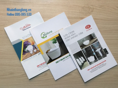 In Catalogue, Profile đẹp giá rẻ tại Hà Nội