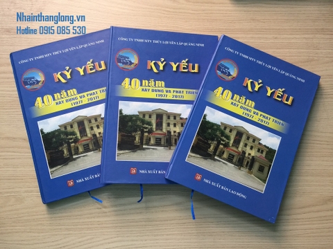 Xưởng in Sách màu theo yêu cầu giá rẻ tại Hà Nội