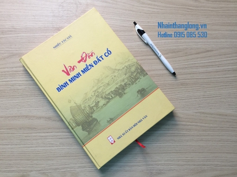 Xưởng in Sách màu theo yêu cầu giá rẻ tại Hà Nội