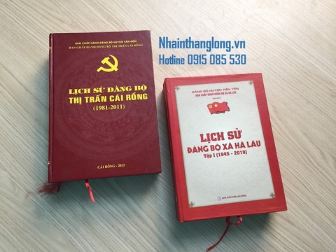 Xưởng in Sách màu theo yêu cầu giá rẻ tại Hà Nội