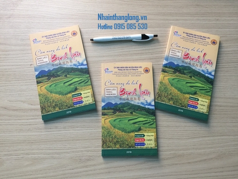 In Ấn phẩm Du lịch, Cẩm nang Du lịch đẹp giá tốt tại Hà Nội