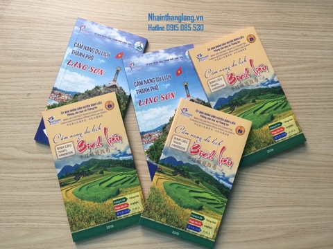 In Ấn phẩm Du lịch, Cẩm nang Du lịch đẹp giá tốt tại Hà Nội