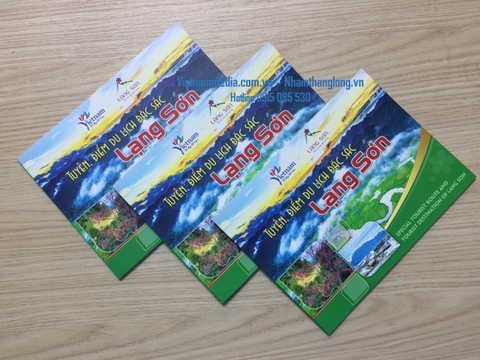 Thiết kế Cẩm nang Du lịch, Tập gấp Di tích Danh thắng, Bản đồ Du lịch