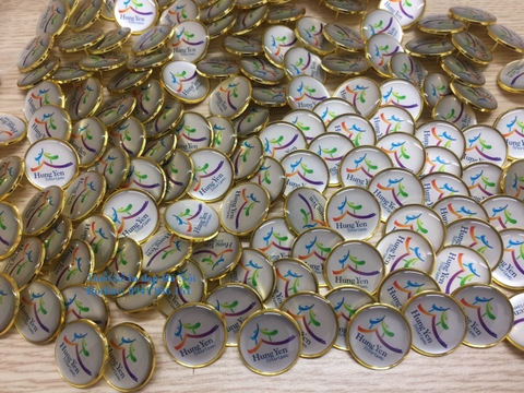 Đặt in Logo Huy hiệu Du lịch, Quà tặng Du lịch chất lượng tại Hà Nội