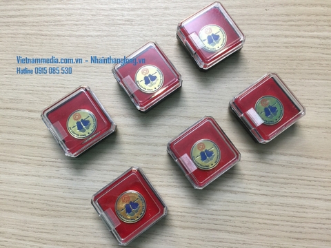 Đặt in Logo Huy hiệu Du lịch, Quà tặng Du lịch chất lượng tại Hà Nội