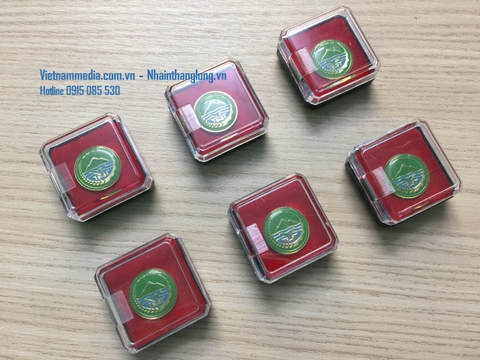 Đặt in Logo Huy hiệu Du lịch, Quà tặng Du lịch chất lượng tại Hà Nội