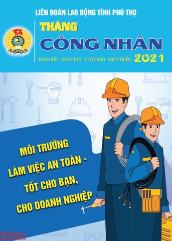 Thiết kế In Poster, Pano, Áp phích Đại hội Công đoàn đẹp tại Hà Nội