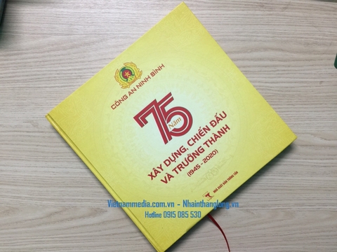 Xưởng in Sách màu theo yêu cầu giá rẻ tại Hà Nội