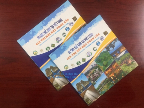 Thiết kế in Cẩm nang Tập gấp Du lịch quận, thị xã, thành phố đẹp tại Hà Nội