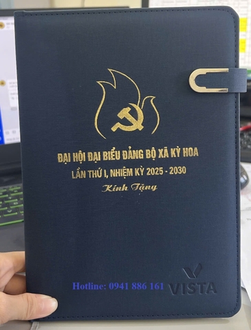 Thiết kế In Sổ tay, Kỷ yếu Đại hội Đảng bộ Xã, Phường nhiệm kỳ 2025 - 2030