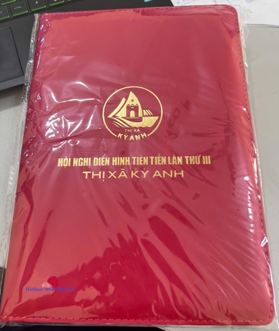 Thiết kế In Sổ tay, Kỷ yếu Đại hội Đảng bộ Xã, Phường nhiệm kỳ 2025 - 2030