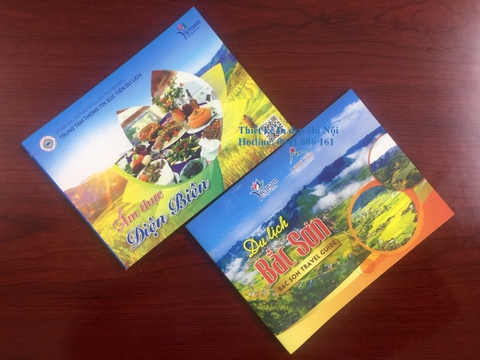 Thiết kế in Cẩm nang Tập gấp Du lịch quận, thị xã, thành phố đẹp tại Hà Nội