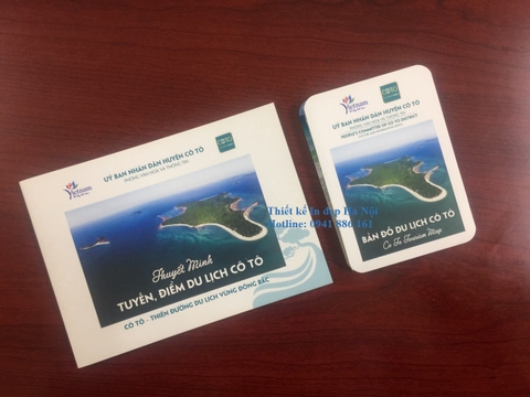 Thiết kế in Cẩm nang Tập gấp Du lịch quận, thị xã, thành phố đẹp tại Hà Nội