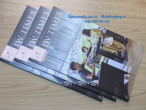 Thiết kế Catalogue, Profile công ty đẹp ấn tượng tại Hà Nội