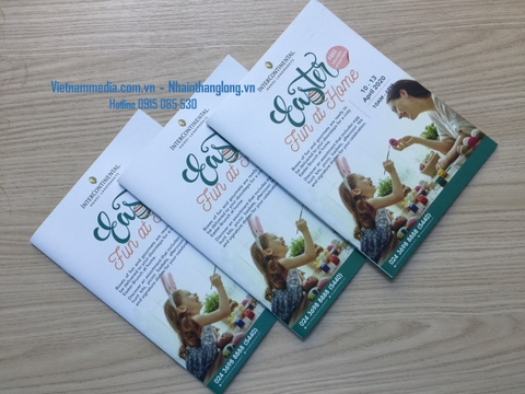 Thiết kế Catalogue, Profile công ty đẹp ấn tượng tại Hà Nội