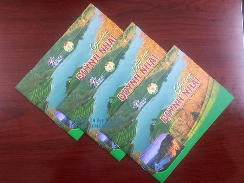 Thiết kế in Cẩm nang Tập gấp Du lịch quận, thị xã, thành phố đẹp tại Hà Nội