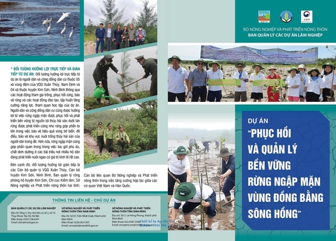 Thiết kế in Tờ rơi tuyên truyền Bảo vệ Môi trường, Phân loại rác, Biến đổi Khí hậu