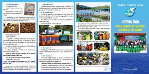 Thiết kế in Tờ rơi tuyên truyền Bảo vệ Môi trường, Phân loại rác, Biến đổi Khí hậu