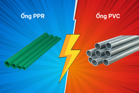 Khi nào thì nên sử dụng ống PVC, PPR? Chi phí thi công đường ống dẫn nước nóng năng lượng mặt trời (PPR) có nằm trong gói xây dựng phần thô hay gói hoàn thiện?