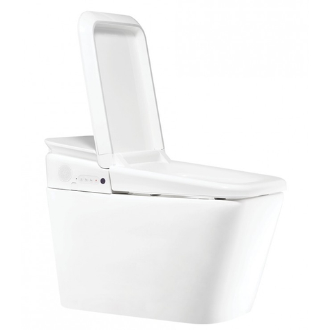 Bàn Cầu Điện Tử American Standard KP-8312 PLAT Nắp Tự Động