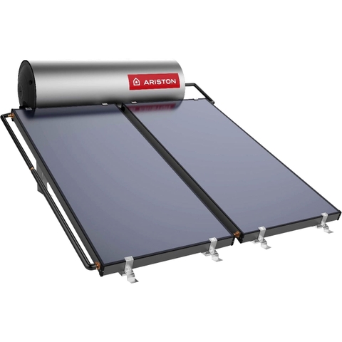 Máy Nước Nóng Năng Lượng Mặt Trời Ariston 250L Tấm Phẳng Kairos Thermo DR-2
