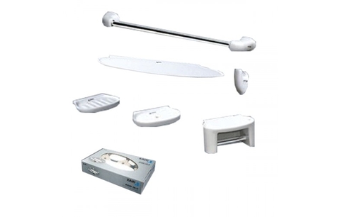 Bộ Phụ Kiện Phòng Tắm Inax H-AC480V6 Bằng Sứ 6 Món