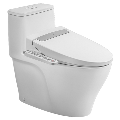 Bàn Cầu INAX AC-989+ Nắp rửa điện Tử CW-H20VN