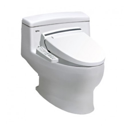 Bàn Cầu INAX AC-4005+Nắp Điện Tử CW-KB22AVN