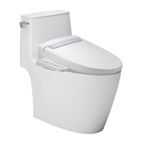 Bàn Cầu INAX AC-912+ Nắp rửa điện tử CW-H20VN Xả Gạt