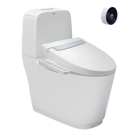 Bàn Cầu Điện Tử INAX ACT-832+ Nắp rửa điện tử CW-H20VN