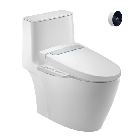 Bàn Cầu INAX ACT-902+Nắp Điện Tử Xả Cảm Ứng CW-H20VN