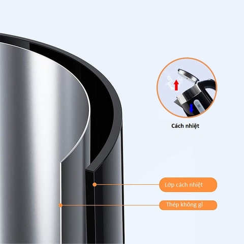 Ấm Siêu Tốc - K-H1263